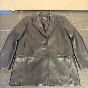 Zara Women's Black Blazer Jacket